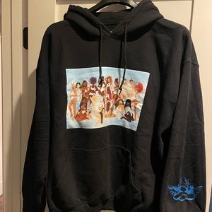 Boys Lie Hoodie black One size